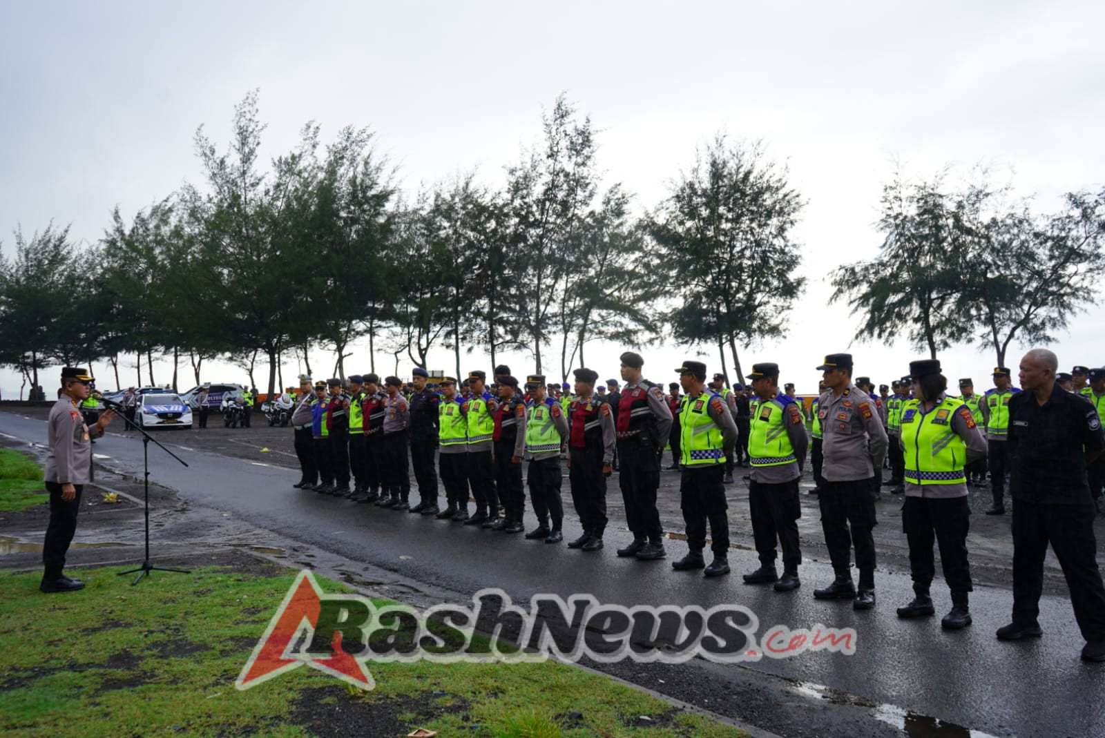 Polda Bali Gelar Apel Kesiapan  Pengamanan OPPO RUN 2025