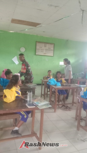 Satuan Pelayanan MBG Rote Ndao Maksimalkan Distribusi Menu Sehat untuk Anak Sekolah