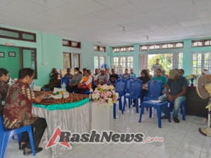 TNI Hadir di Tengah Masyarakat: Babinsa Ikut Serta Bahas Perencanaan Pembangunan Roworena 2027