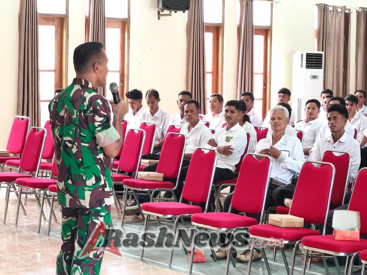 Penguatan Koperasi Desa/Kelurahan Merah Putih Dimulai, Dandim 1613 Turut Hadir Dalam Pembukaan