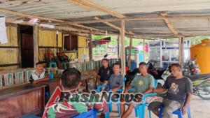 Perkuat Sinergi, Babinsa dan Warga Oebatu Siap Dukung Pembangunan Koperasi Merah Putih