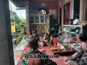 Jelang Hari Raya Kuningan, TNI dan Adat Wanagiri Bahas Pengamanan dan Pelestarian Tradisi