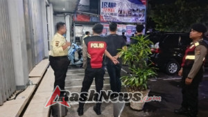 Blue Light Patrol Polres Tabanan Sisir Titik Keramaian, Perkuat Harkamtibmas di Malam Akhir Pekan”