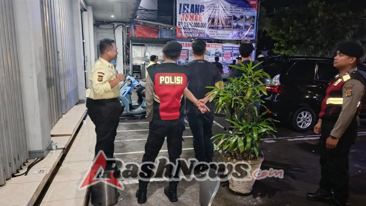 Blue Light Patrol Polres Tabanan Sisir Titik Keramaian, Perkuat Harkamtibmas di Malam Akhir Pekan”