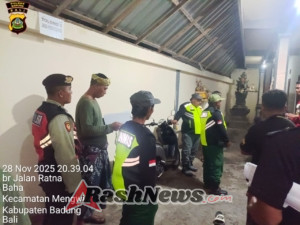 Polsek Mengwi Kolaborasi Dengan Desa Adat dan Dinas Lakulan Sidak Duktang Non Permanen