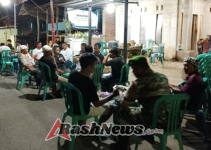 Patroli Malam Koramil 1628-03/Seteluk Dukung Stabilitas Keamanan di Wilayah Barat Sumbawa