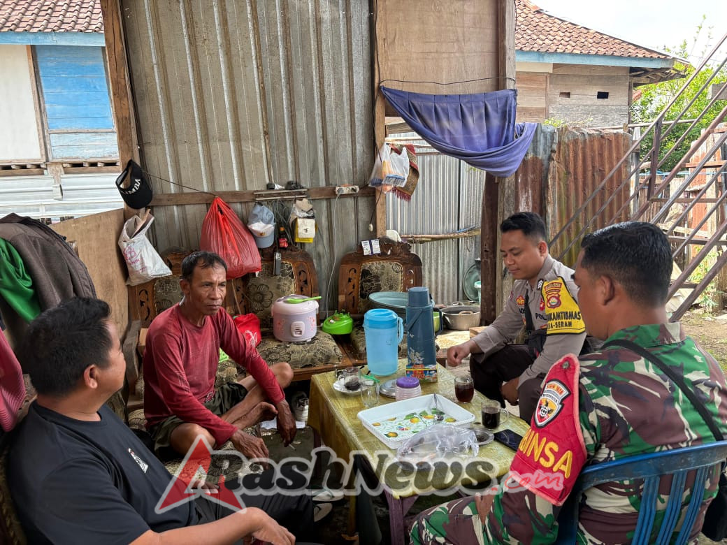Cegah Penyebaran Rabies, Babinsa Seran Kawal Penanganan Anjing Liar Positif Rabies