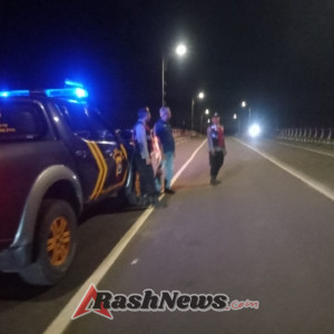 Polsek Dawan Gelar Patroli Malam di Jalur Pusat Kebudayaan Bali