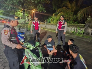 Polres Badung Tingkatkan Patroli, Perkuat Keamanan di Obyek Wisata Taman Ayun