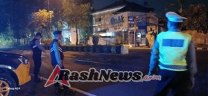 Patroli Antisipasi Balap Liar, Polsek Denpasar Selatan Sisir Titik Rawan Dini Hari