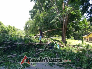 Babinsa Lakukan Komsos dan Pamwil, Warga Mukusaki Tunjukkan Antusiasme