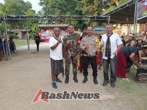 Warga Fontein Antusias Meriahkan Festival Seni Budaya Daerah