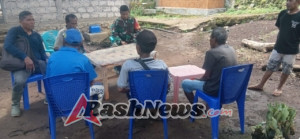 Babinsa Aktif Berdayakan Warga Nuanara Lewat Monitoring dan Edukasi Kamtibmas