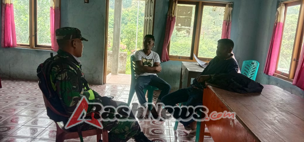 TNI AD Tegaskan Peran Garda Terdepan melalui Pamwil dan Komunikasi Sosial di Ende