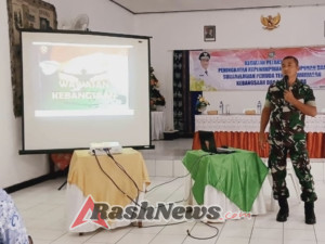 Kasdim 1613 Dorong Pemuda Jadi Pelopor Persatuan Lewat Pembinaan Kebangsaan