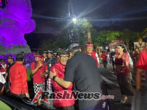“Kapolres Tabanan Hadiri Malam Puncak HUT Kota Singasana ke-532: Perayaan Meriah, Budaya dan Kebersamaan Warga Semakin Menguat