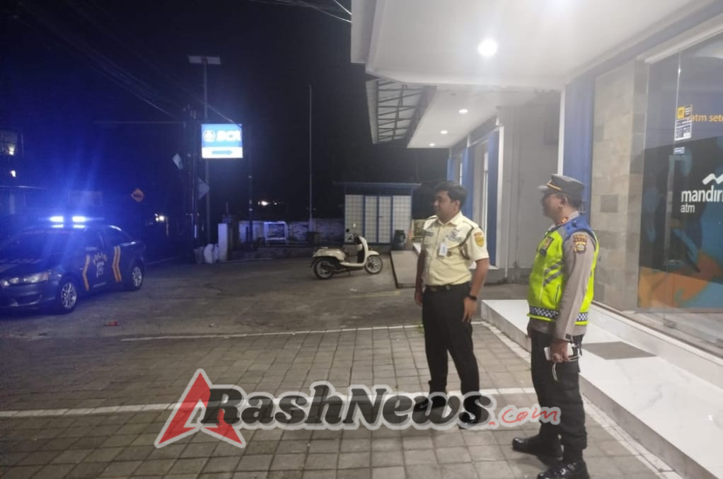 Polsek Baturiti Intensifkan Patroli Malam Jam Rawan untuk Tekan Aksi Kriminalitas dan Jaga Kamtibmas”