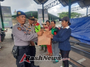 Polres Badung Sapa Petugas TPA Dalam Minggu Kasih