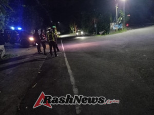 Atensi Akhir Pekan, Blue Light Patrol Polsek Dentim Sasar Titik Rawan Kamtibmas