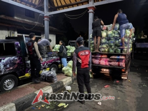 Sat Samapta Polres Klungkung Gelar Patroli Malam untuk Jaga Kamtibmas di Libur Hari Raya Kuningan