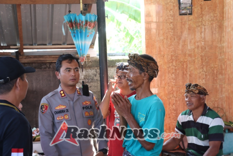 Polres Gianyar Gelar Program Minggu Kasih dan Baksos di Desa Guwang, Wujud Kepedulian Polri untuk Masyarakat