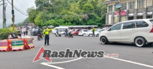 Hari Raya Umanis Kuningan: Polres Bangli Kerahkan Personel Amankan Obyek Wisata Penelokan Kintamani