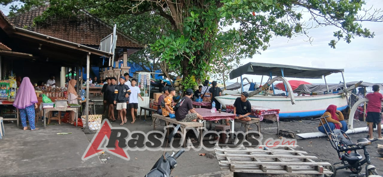 Polsek Dawan Amankan Aktivitas Rekreasi Warga di Pesisir Kusamba Saat Hari Raya Kuningan