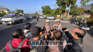 Menjelang Berakhirnya Operasi Zebra Agung 2025, Polres Badung Jaring Ratusan Pelanggar