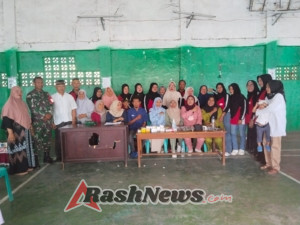 Perayaan HUT KKSS ke-49 di Reok Dihadiri Babinsa dan Tokoh Masyarakat