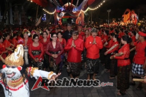 HUT ke-532 Kota Singasana: Budaya, Kebersamaan, dan Optimisme Warnai Puncak Perayaan