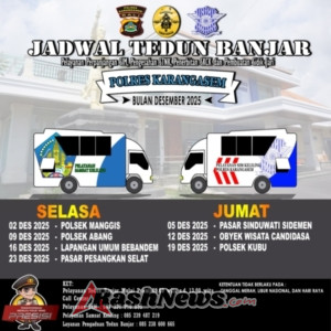 Masyarakat Karangasem  Wajib Tahu, Mobil Samsat Keliling dan SIM Keliling Bisa Berikan Kemudahan, Simak Jadwalnya