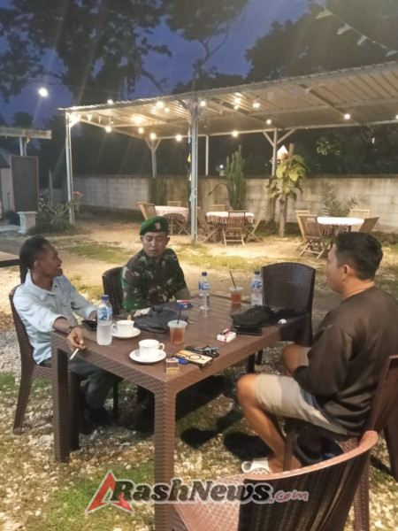 Koramil 1628-05/Jereweh Gelar Patroli Rutin, Keamanan Wilayah Tetap Terkendali