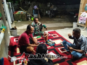 Piket Koramil Aktif Pantau Wilayah, Patroli Malam Wujud Komitmen TNI