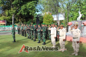 Kodim 1601/Sumba Timur Tekankan Disiplin dan Kesiapsiagaan Menjelang Musim Hujan