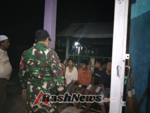 Sertu Sudirman Ajak Pemuda Desa Nowa Cegah Gangguan Keamanan