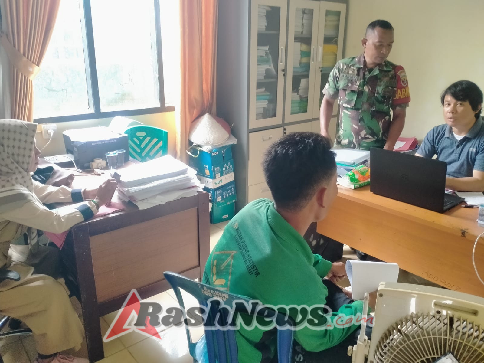 Sinergi Babinsa dan Desa Rempe Wujudkan Lingkungan Sehat dan Bebas Genangan