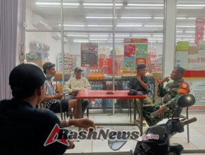 Patroli Malam Koramil Jereweh, Upaya TNI Ciptakan Lingkungan Aman bagi Warga