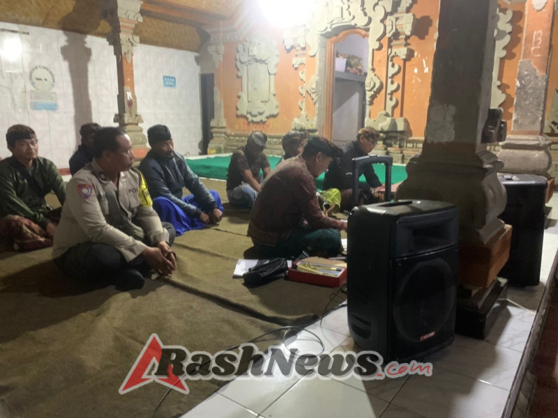 Musyawarah Desa Adat Mayungan, Penjaringan Bakal Calon Bendesa Berlangsung Aman dan Kondusif