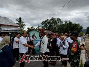 Koramil 1630-01 Dukungan Program Penguatan Kelompok Mangrove Nasional di Kecamatan Boleng