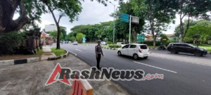 Polres Bandara Ngurah Rai Intensifkan PH Pagi, Antisipasi Kepadatan dan Potensi Gangguan Keamanan
