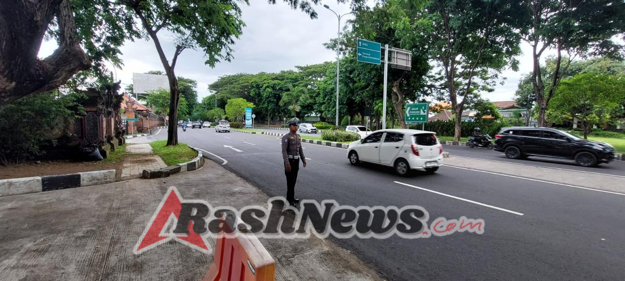 Polres Bandara Ngurah Rai Intensifkan PH Pagi, Antisipasi Kepadatan dan Potensi Gangguan Keamanan