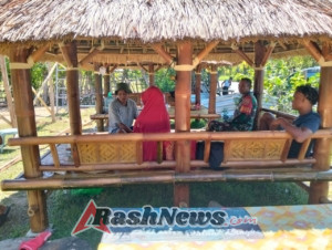 Tingkatkan Keamanan Lingkungan, Babinsa Kiantar Lakukan Monitoring dan Imbauan Kamtibmas