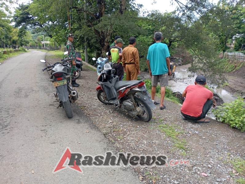 Pemantauan Hirilisasi Sungai di Maluk Berjalan Lancar Dipimpin Danramil 1628-02/Sekongkang