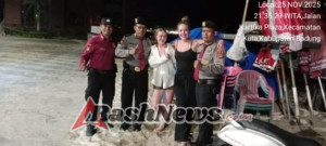 Patroli Dialogis Unit Wisata Sat Pamobvit Polresta Denpasar Pastikan Kamtibmas di Kawasan Wisata Kuta Tetap Kondusif