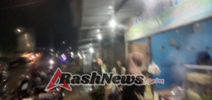 Koramil 1628-01/Taliwang Perkuat Pengamanan Wilayah Lewat Patroli Malam