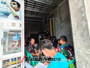 Sinergi Babinsa dan Kelurahan Sampir Percepat Pengisian Profil Desa/Kelurahan 2025