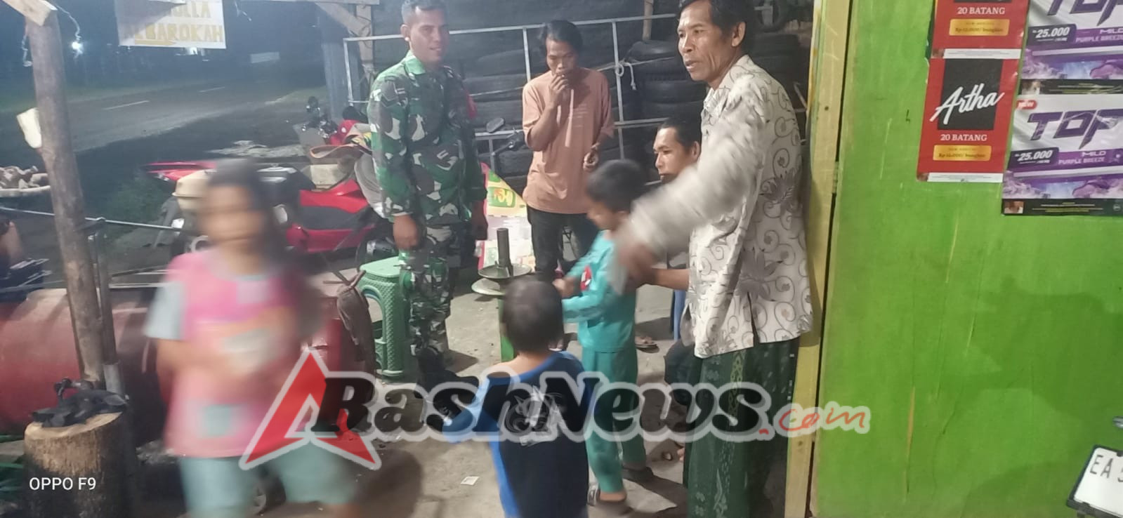 Koramil 1628-04/Poto Tano Intensifkan Patroli Malam untuk Ciptakan Situasi Kondusif