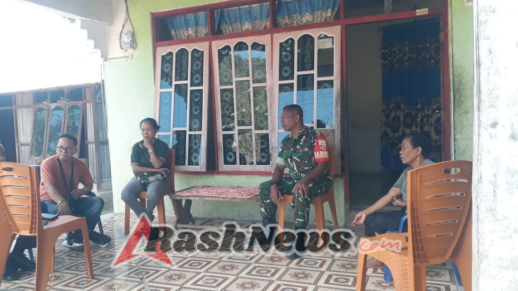 Babinsa Silawan Dukung Program Pemerintah Desa Guna Tingkatkan Kemandirian Pangan Masyarakat