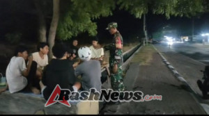 ‎Babinsa Imbau Warga Laporkan Segera Jika Temukan Hal Mencurigakan