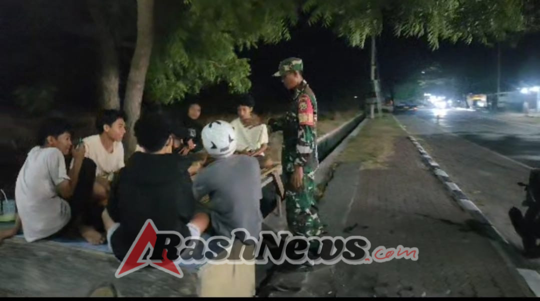 ‎Babinsa Imbau Warga Laporkan Segera Jika Temukan Hal Mencurigakan